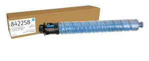 Everyday Remanufactured Compatible Toner Cartridge - Ricoh 842258 - Standard Capacity - 19000 Pages - Cyan