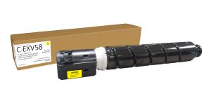 Everyday Remanufactured Compatible Toner Cartridge - Canon 3766C002AA - Standard Capacity - 60000 Pages - Yellow