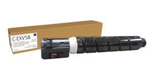Everyday Remanufactured Compatible Toner Cartridge - Canon 3763C002AA - Standard Capacity - 71000 Pages - Black