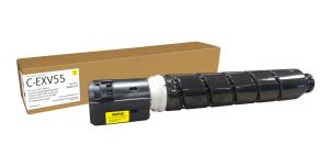 Everyday Remanufactured Compatible Toner Cartridge - Canon 2185C002AA - Standard Capacity - 18000 Pages - Yellow