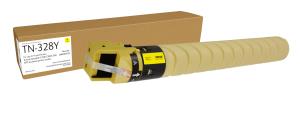 Everyday Remanufactured Compatible Toner Cartridge - Konica Minolta AAV8250- Standard Capacity - 28000 Pages - Yellow