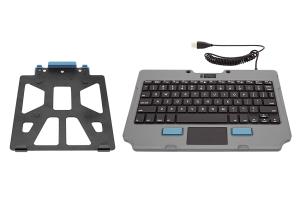 KIT RUGGED LITE KEYBOARD AND QUICK CRADL