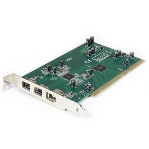 Firewire Card Ieee-1394b 800mbps 3-port PCI