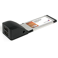 Express Card Adapte 2 Port USB 2.0