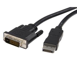 DisplayPort To DVI Video Converter Cable - M/m 3m