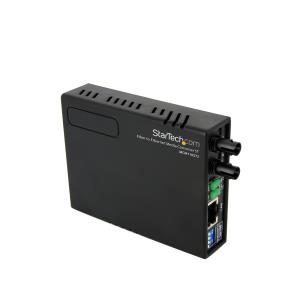 Ethernet To Multi Mode Fiber Media Converter 10/100 St 2 Km