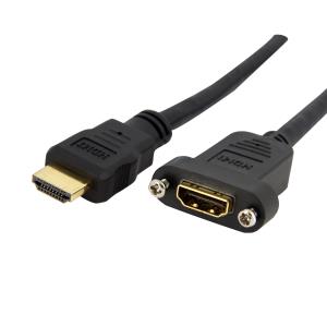 Hdmi Panel Mount Cable - F/m 1m