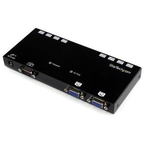 Video Extender 8-port Vga Via Cat5