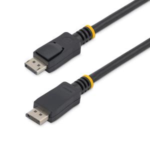 DisplayPort Cable With Latches - M/m 2m