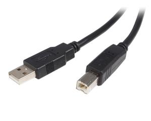 USB 2.0 Cable USB A To USB B 1m