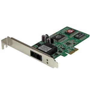 Gigabit Ethernet Multimode Sc Fiber Network Card Adapter Pci-e Nic - 550m