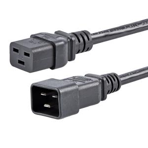 Computer Power Cord - C19 To C20, 14 Awg 2m