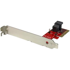 X4 Pci-e To Sff-8643 Adapter For Pci-e Nvme U.2 SSD