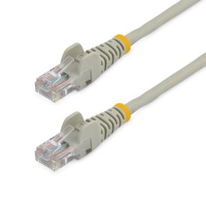 Patch Cable - Cat 5e - Utp - Snagless - 5m - Grey