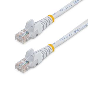 Patch Cable - Cat 5e - Utp - Snagless - 5m - White