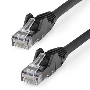 Patch Cable - CAT6 - Utp - Snagless 5m - Black Lszh