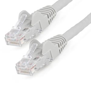 Patch Cable - CAT6 - Utp - Snagless 5m - Grey Lszh