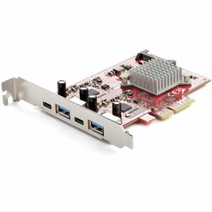USB Pci-e Card - 4-port - 10gbps 2x USB-c And 2x USB-a Ports