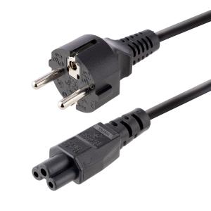 Laptop Power Cord - Schuko To C5 3m Eu