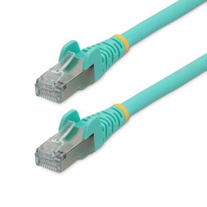 Patch Cable - CAT6a - S/ftp - Snagless - 7.5m - Aqua (lszh)