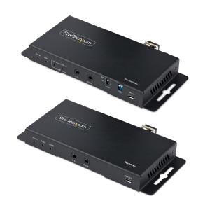 Hdmi Over Fiber Extender Kit - 4k 60hz Transmitter/receiver