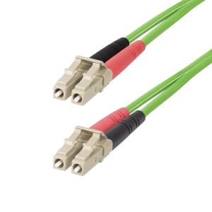 Fiber Optic Cable - Om5 Lc/lc Multimode Lommf/swdm/100g - 50/125 1m
