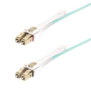 Om4 Fiber Optic Cable Lc To Lc Fiber Patch Cable - Blue 3m