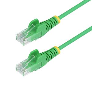 Patch Cable - CAT6 - Utp - Snagless - Slim - 1m - Green