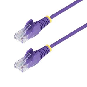Patch Cable - CAT6 - Utp - Snagless - 10m - Purple Slim