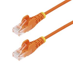 Patch Cable - CAT6 - Utp - Snagless - 10m - Orange Slim