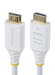 Premium Certified High Speed Hdmi Cable 4k 60hz/1440p 144hz Hdr10/hdcp 2.2/arc 18gbp 3m
