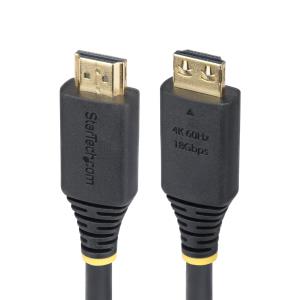 High Speed Hdmi Cable Gripping Connectors/4k 60hz/hdr1 1m