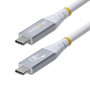 USB4 Cable USB-if Certified 4k120/dp1.4/60w/20gbps 3m White