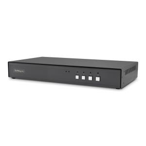 Secure 4-port DisplayPort KVM Niap 4.0 Made In The Usa