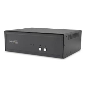 Secure 2-port Dual-monitor KVM Niap 4.0 Cac Mst Us Built
