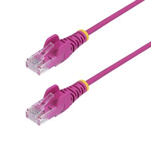 Patch Cable - CAT6 - Utp - 25cm - Pink Slim