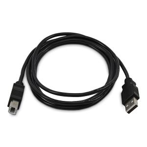 USB-a To B Cable, Universal USB 2.0 Cable, 480mbps, M/m, Taa Compliant - 1.8m