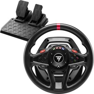 T128 Xbox steering wheel + pedals