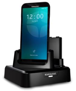 Single Slot Dock Charging/data (ethernet+USB C) W/spare Battery Slot