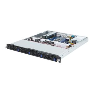 Rack Server - Intel Barebone R121-340 1u 1cpu 4xDIMM 4xHDD 3xPci-e 1x250w