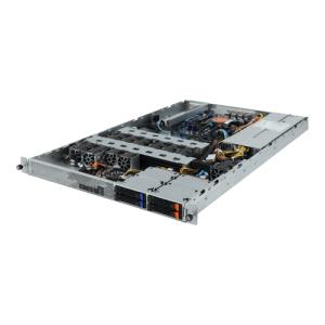 Rack Server - Intel Barebone R161-r12 1u 1cpu 8xDIMM 4xHDD 2xPci-e 2x1100w 80+