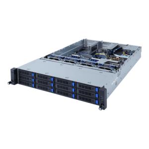 Rack Server - Amd Barebone R262-za1 1u 1xcpu 16xDIMM 14xHDD 4xPci-e 2x1200w 80