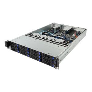 Rack Server - Intel Barebone R281-3c0 2u 2cpu 24xDIMM 14xHDD 8xPci-e 2x1200w 80