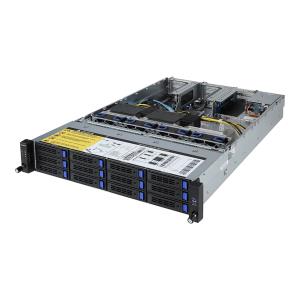 Rack Server - Intel Barebone R281-3c2 2u 2cpu 24xDIMM 14xHDD 8xPci-e 2x1200w 80