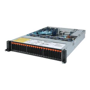 Rack-server - Amd Barebone - R272-z32 - 2u 1xcpu 16xDIMM 26xHDD 6xPci-e 2x1200w