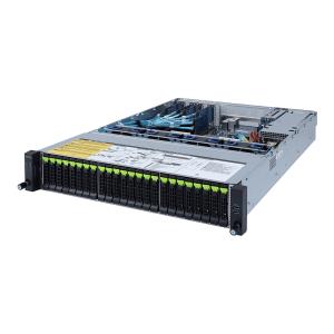 Rack-server - Amd Barebone - R272-z34 - 2u 1xcpu 16xDIMM 26xHDD 6xPci-e 2x1200w