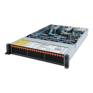 Rack Server - Amd Barebone - R282-z92 2u - 2xcpu 32xDIMM 26xHDD 4xPci-e 2x1600w