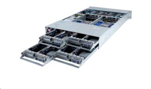 Rack Server - Intel Barebone H262-no1 2u 8cpu 64xDIMM 24xHDD 12xPci-e 2x2200w