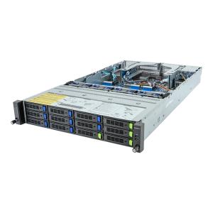 Rack Server - Amd Barebone - R283-z91-aav1 2u 2xcpu 24xDIMM 14xHDD 2x1600w