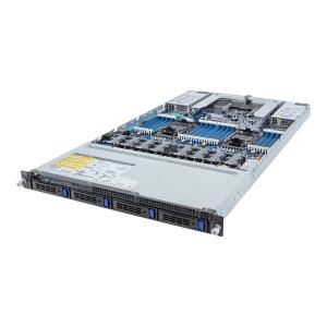 Amd Barebone - R183-s93-aab1 1u 2xcpu 32xDIMM 4xHDD 2x800w